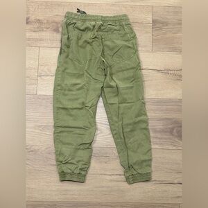 Zara Olive Green Pants